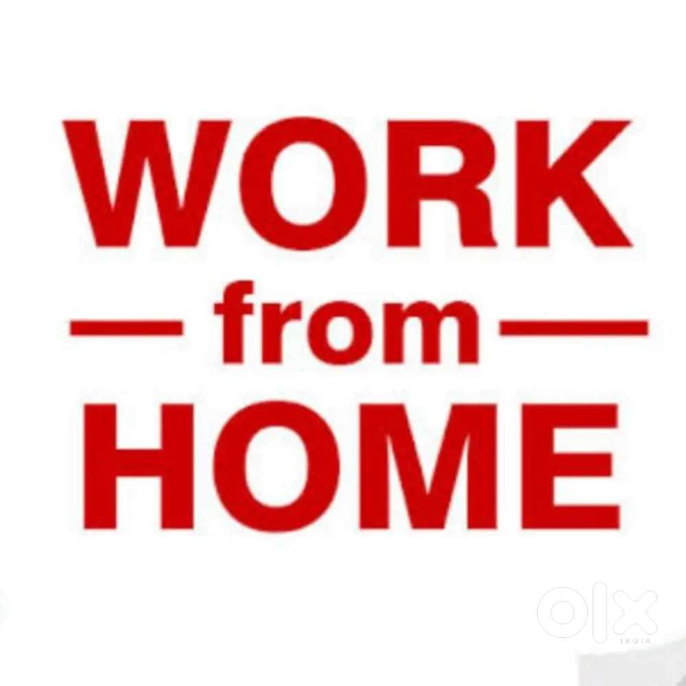 Work from home opportunity