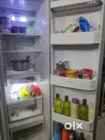 L.G double door fridge