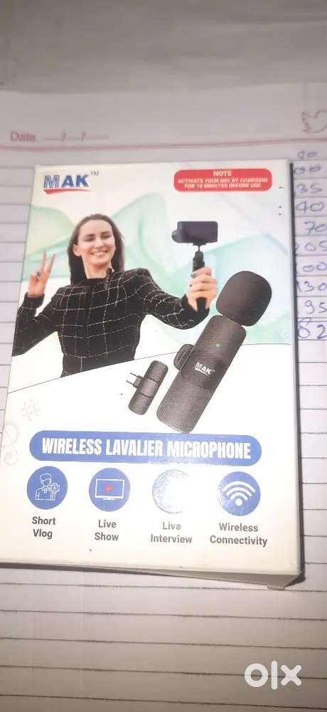 Bluetooth mic