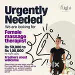 Female Massage Therapist