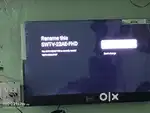 32 inches Qled tv for sanswi  1month old 3yr warranty