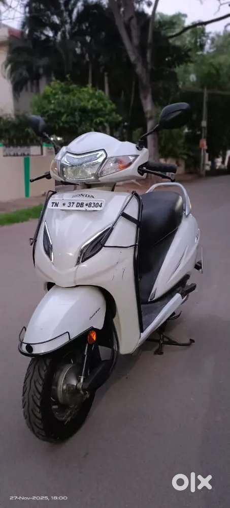 Honda Activa 5G BSIV, 2018