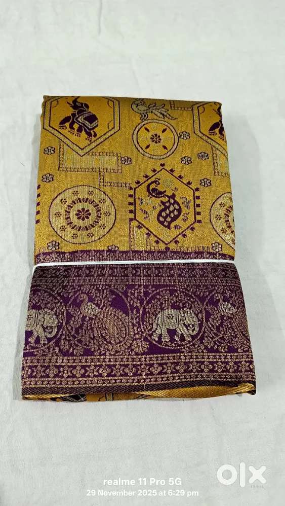 Fancy silk saree