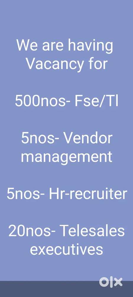 FIELD SALES EXECUTIVES