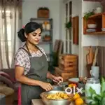 Baby care Cook job  full time maid