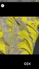 Grand salwar stitched