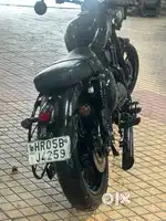 Changed Silencer with good sound and with Main stand
