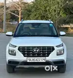 Hyundai Venue 1.2 S (O), 2019, Petrol