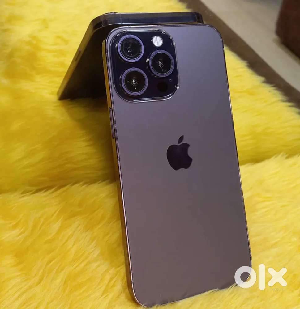 iPhone 14 pro max Deep purple colour please intrested contact me