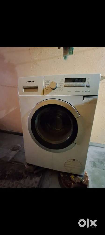 Siemens 8kg washing machine