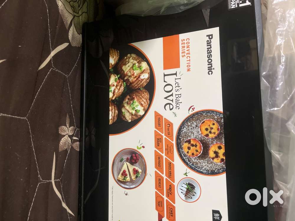 conventional oven Make panasonic