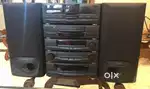Kenwood  four pis music system