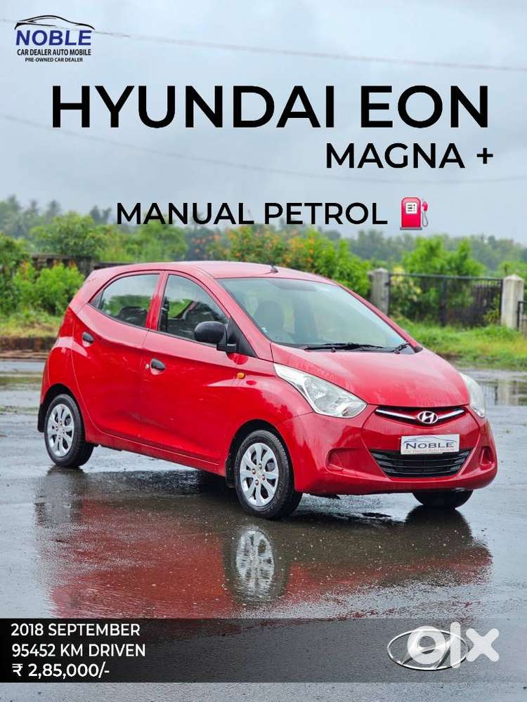 Hyundai EON Magna +, 2018, Petrol