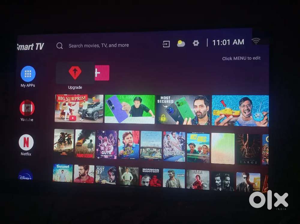 Smart tv  color version