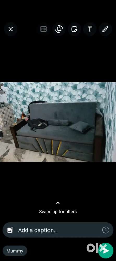 ONE BHK FULLY FURNISHED RENT-12000