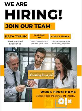 Hello all, One of the best opportunity for part time job seekers.*At home*Use your free time in part...