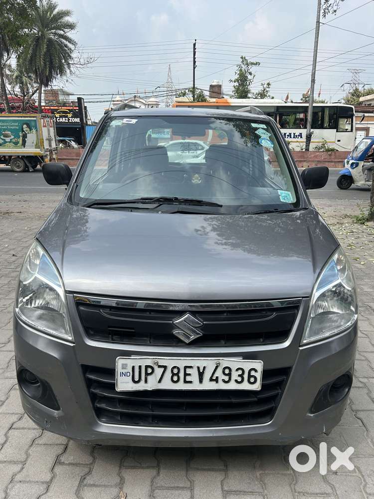 Maruti Suzuki Wagon R LXI CNG, 2017, Petrol