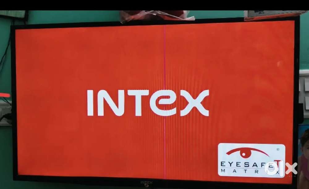 Intex 43 Full HD LED TV in Excellent Condition – Great Deal!