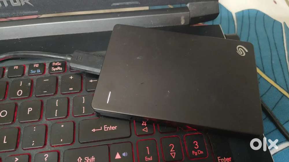 Seagate 2tb hdd with PS3 games