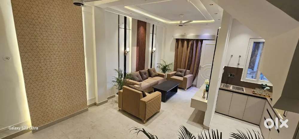 1+TERRACE READY TO MOVE- FULLY FURNISHED