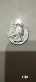 USD COIN 1965