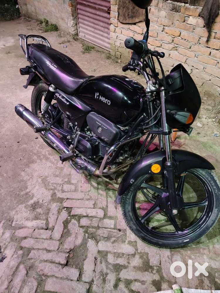 Hero Splendor Plus 2022 October – Excellent Condition, Single Owner