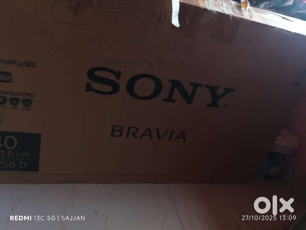 Sony  40 Inch Model Bravia