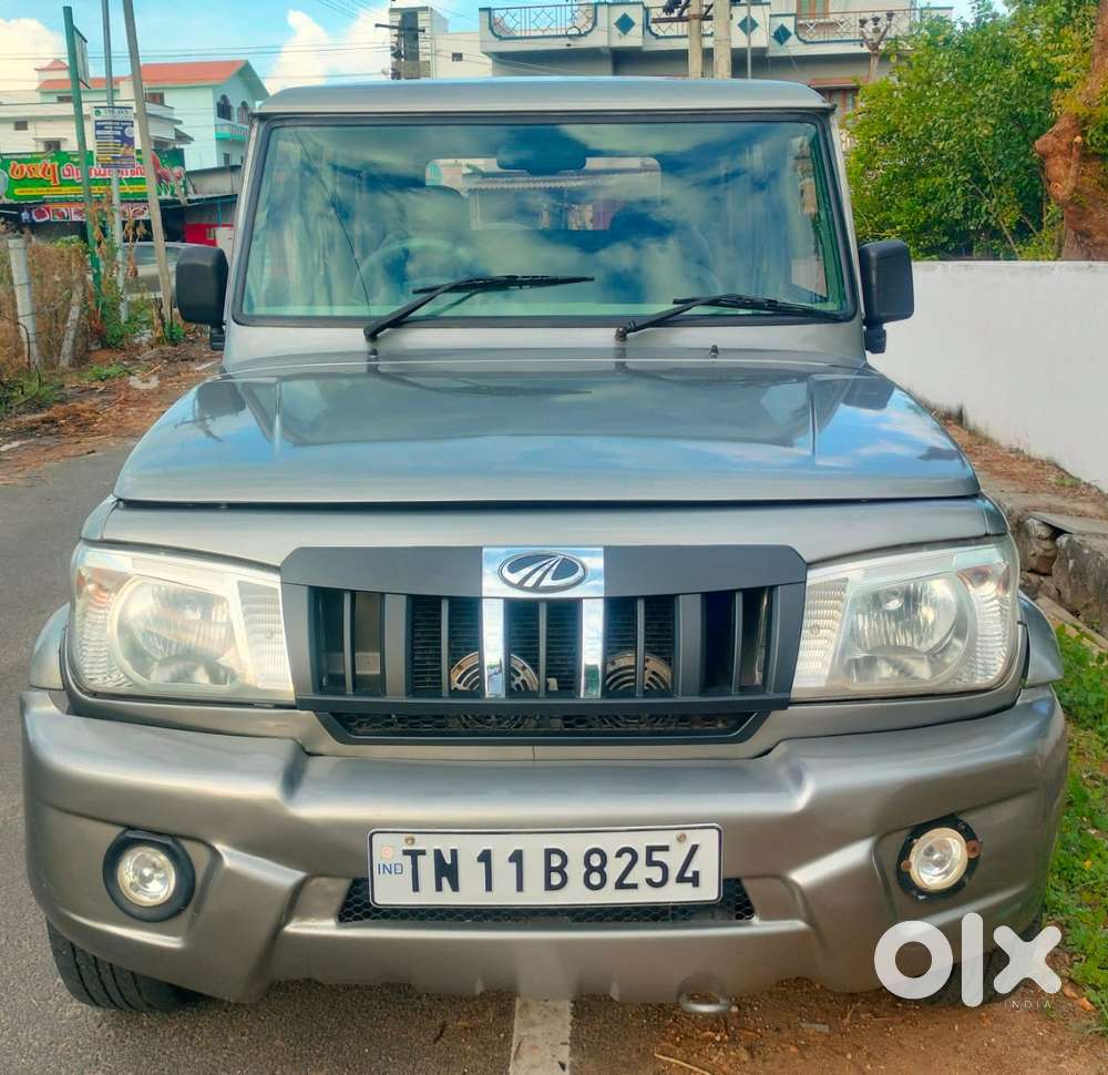 Mahindra Bolero SLE BS IV, 2013, Diesel