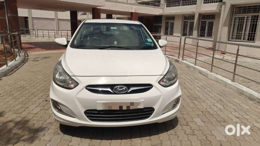 Hyundai Verna Fluidic 1.6 CRDi SX, 2014, Diesel