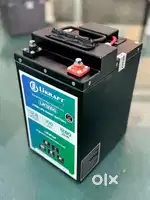 Lithium inverter battery