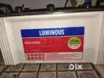 Brand new battery and inverter