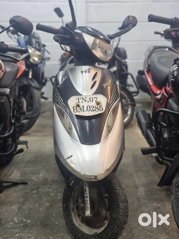 2011 TVS SCOOTY PEP single owner self start