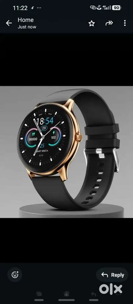 This firebolt smart watch is very good look