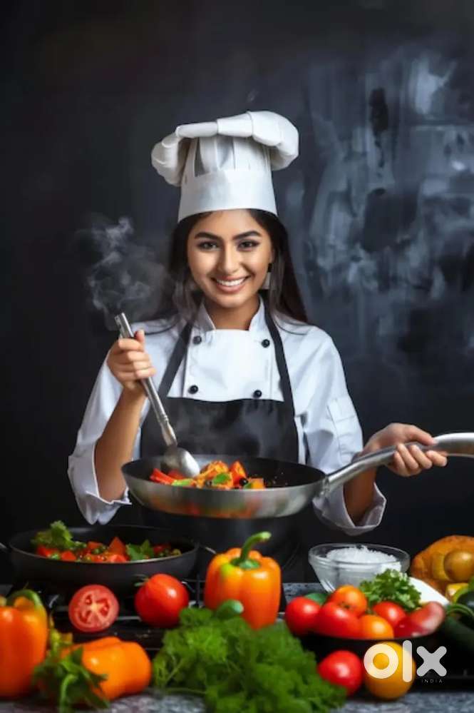 Need a chef, Cook at your own home