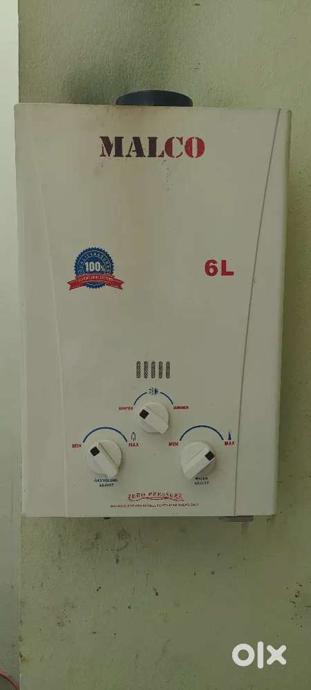 Gas Gesyer - 6L