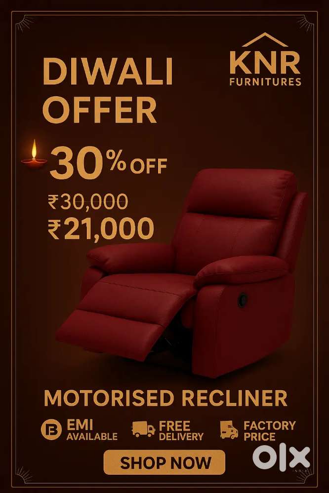 Motorised recliner