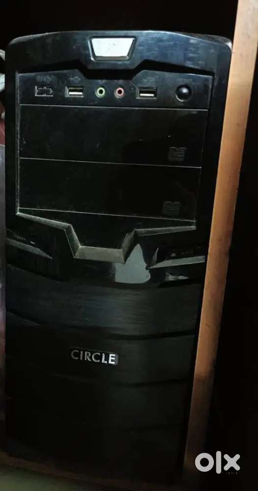 Cabinet and Samsung Monitor