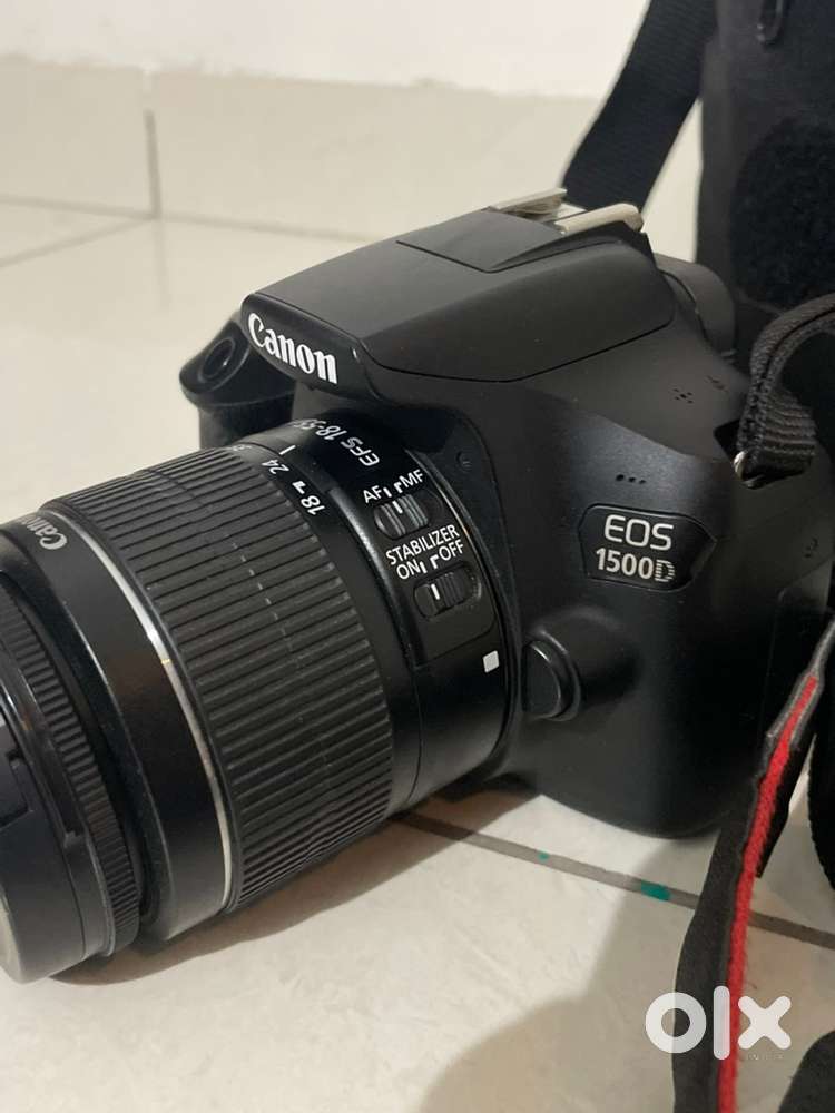  Canon 1500D for Sale (18,000)
