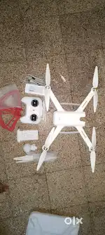 Xiaomi Mi 4k drone drone without battery. Exchange available