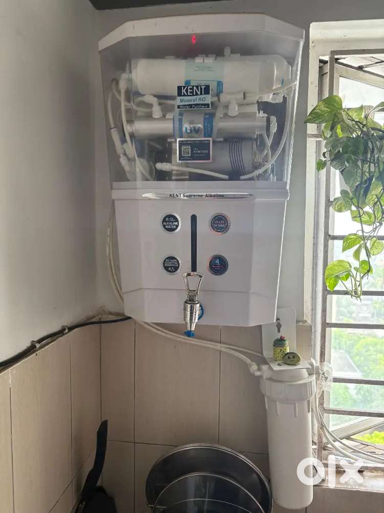 Want to sell my KENT ALKALINE Water purifier