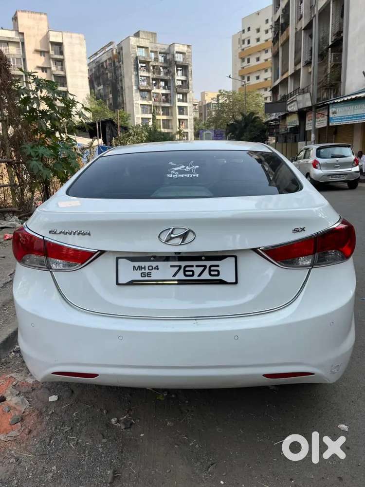 Hyundai New Elantra 2013 CNG & Hybrids 103000 Km Driven