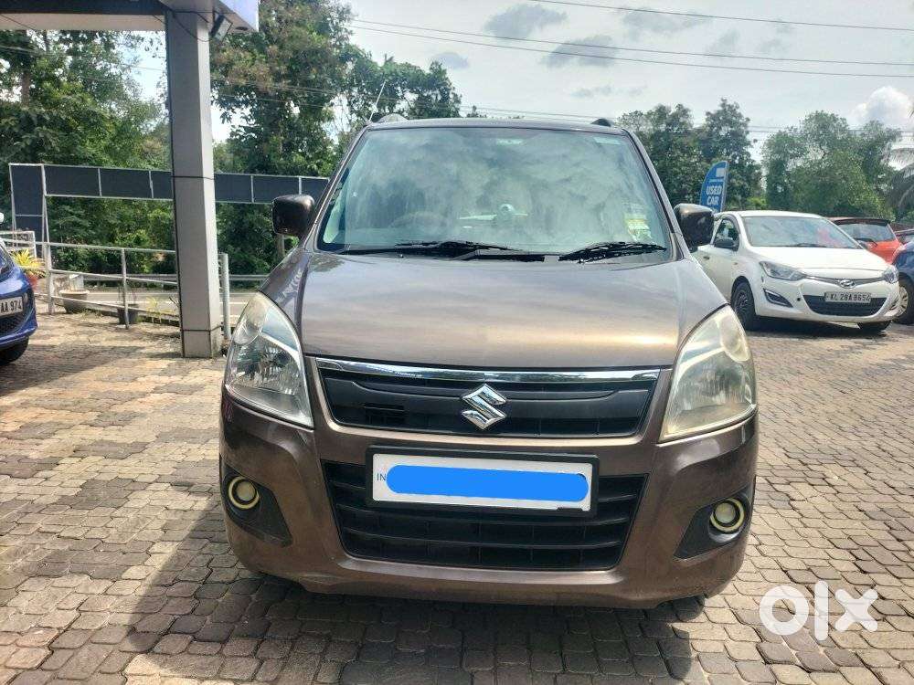 Maruti Suzuki Wagon R VXI, 2014, Petrol