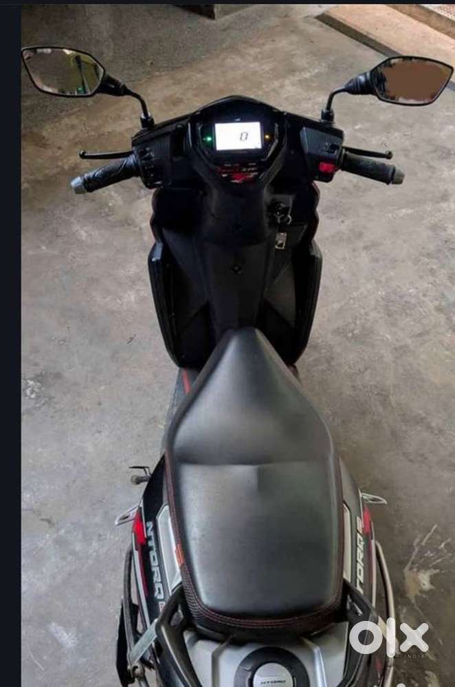 Brand new condition scooty