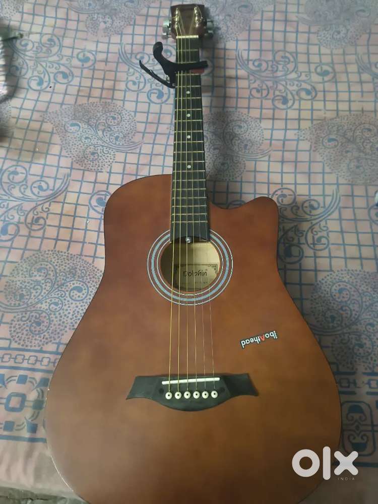 A one guitar no scratch