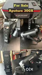 Aputure 300X LED Bi Color Light for Sale