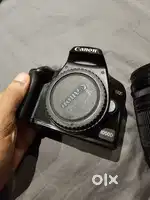 Canon 1000d with 18-200 lense