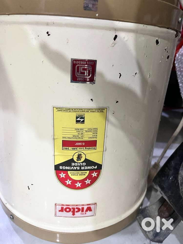 2 Geyser For sale - Element Faulty