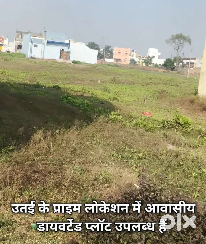 उतई बजरंग नगर में शानदार लोकेशन पर आवासीय डायवर्टेड प्लॉट उपलब्ध हैं