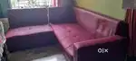 Shaped sofaset