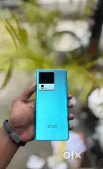 Iqoo neo 7 (8/128gb) with full box neat condition